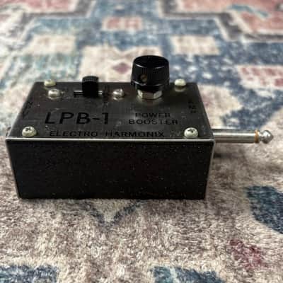 1970 Electro-Harmonix LPB1 Amplifier Plug in Power Booster EH2001 NOS Vintage V1 Linear Boost Guitar Effect W/ Original Box & Paperwork! image 3