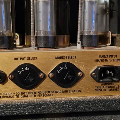 original - Marshall JCM 800 JMP - 2203 - 100-Watt Master Volume Head 1983 - Black image 12