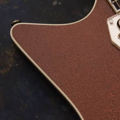 Frank Brothers Guitar Co. Arcade Thinline 2025 - Brown Sugar Sparkle image 4