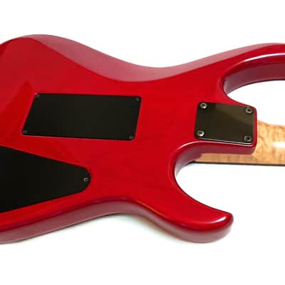 HAMER USA Diablo Left Handed in Transparent Cherry Red 1993 image 10