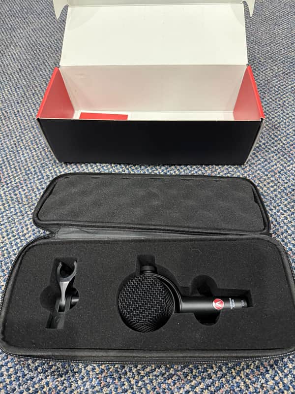 Austrian Audio OD5 Cardioid Dynamic Microphone 2022 - Present - Black image 1