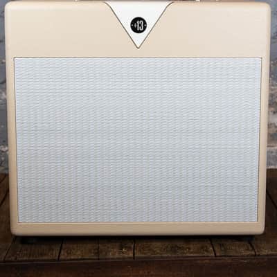 Divided by 13 CJ11 1x12 Combo 2024 - Vintage Vanilla Tolex, Cream V image 1