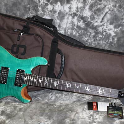 2024 PRS - SE CE24 Bolt-On - Turquoise image 3