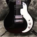 Danelectro D59X Black Electric Guitar