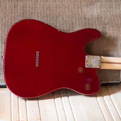 2006 Fender USA American Standard Telecaster - in Chrome Red image 13