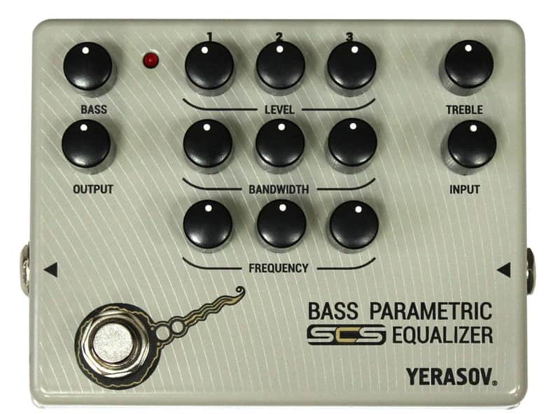 Yerasov PQ-10B Bass Parametric EQ image 1