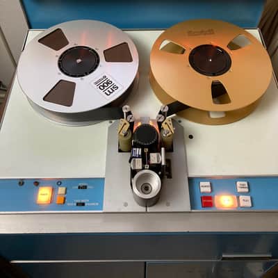 3M Model 56 Vintage Analog 2" 16 Track Tape Machine • Famous Background • Excellent Condition image 4