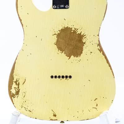 Fender Custom Shop 1963 Telecaster Relic Blonde 2016 image 8
