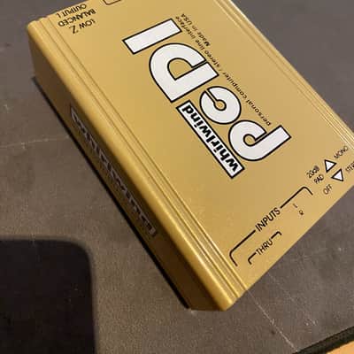 Whirlwind pc DI 2-channel Passive A/V Direct Box