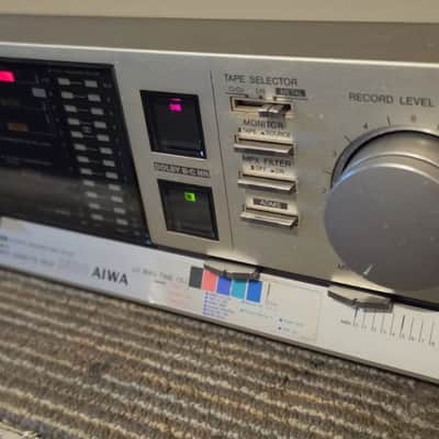 VINTAGE AIWA 3 HEAD TAPE DECK CASSETTE PLAYER/RECORDER/MADE IN JAPAN image 8