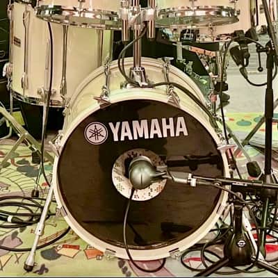 Yamaha Recording custom yess 1994 - Stage white image 2
