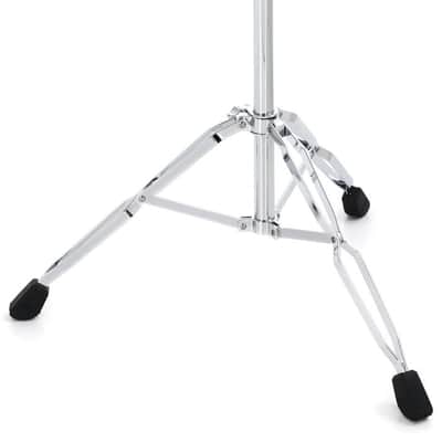 DW DWCP5500TD 5000 Series Heavy Duty Hi-hat Stand - 2-leg  Bundle with DW DWCP5710 5000 Series Straight Cymbal Stand image 3