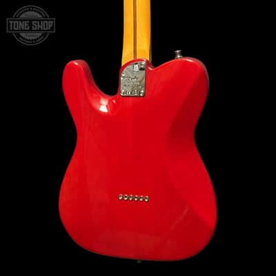 Used 2022 Limited Edition American Ultra Telecaster Umbra Burst w/ohsc TFW3513 image 4