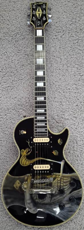 Orville Les Paul Custom John Sykes Customized Electric Guitar Orville Les Paul Custom John Sykes Customized Electric Guitar