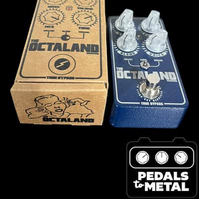 King Tone Guitar The Octaland Mini V1 2019 - 2022 - Various X15559 image 2