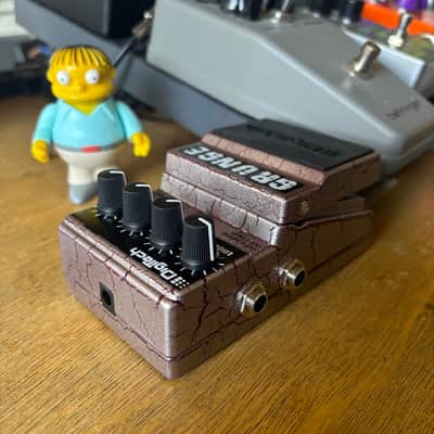 Share Digitech Grunge Distortion With Box Overdrive Effects Pedal DOD image 4