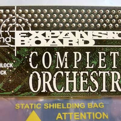 Mint & Tested Working Roland SRX-06 Complete Orchestra SRX-6 Orchestral Symphonic Expansion Board Sound ROM Card SRX06 SRX6 for XV Keyboards / Synths & Fantom S / X / XR (X Rack) Synth Synthesizer. Minty Condition. SAFE Shipping!