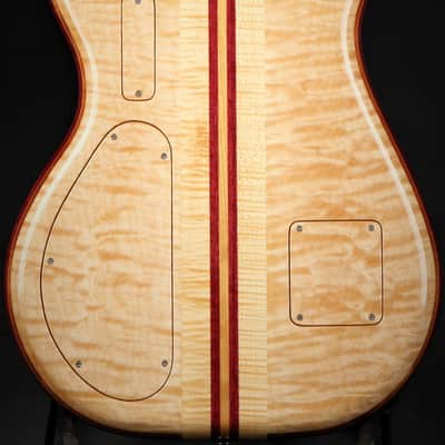 Alembic Further 6 - Buckeye Burl - Resin Top image 3