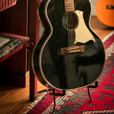 Harmony Roy Smeck Baxendale Acoustic X-Brace Conversion 1958 image 1