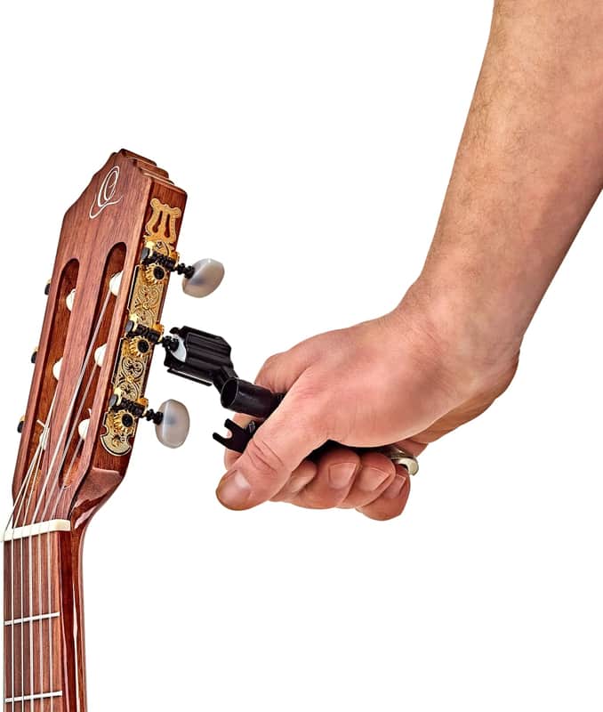 3-in-1 String Winder and Cutter for Guitar - Ukulele - Bass image 1