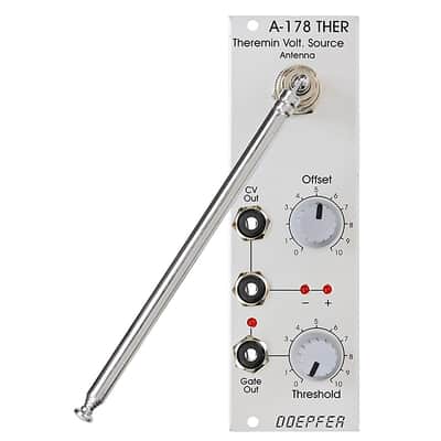 Doepfer A-178 Eurorack Theremin CV Source Module image 2