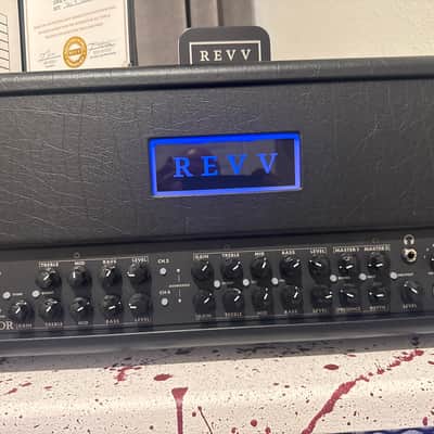 REVV Generator 120 MKIII 4-Channel 120-Watt Guitar Amp Head 2020 - Present - Black image 4