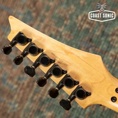 1995 Ibanez RGR470 RG Series, Fujigen made in Japan MIJ, Jewel Blue burst, image 13