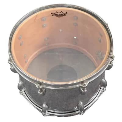 Used Vintage Slingerland Chrome Over Wood 14x10 Rack Tom - Fair image 7