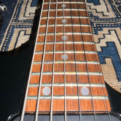 2000 Ibanez Japan 7 String Rare RG7421 Wizard Neck FujiGen Black image 13