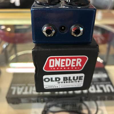 Oneder Effects Old Blue V2 Overdrive Pedal image 3
