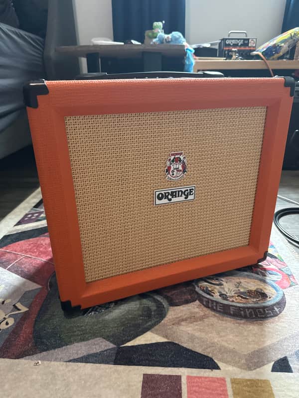 Orange Crush 35RT 2-Channel 35-Watt 1x10" Guitar Combo 2015 - Present - Orange image 1