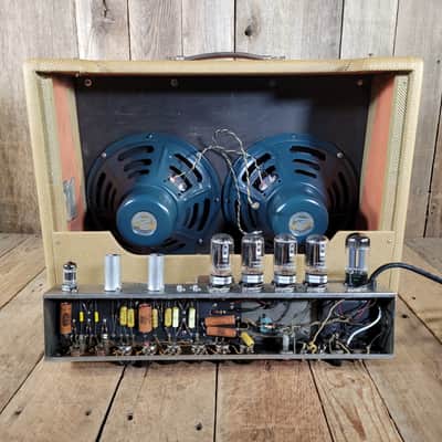 Fender High Power Tweed Twin 1958 - Tweed image 22