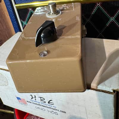 H.B.E. HomeBrew Electronics The Uno Mos  Booster ( New Old Stock) image 13