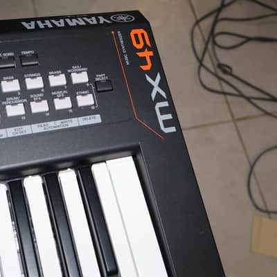 Yamaha MX49 Synthesizer 2016 - Present - Black image 7