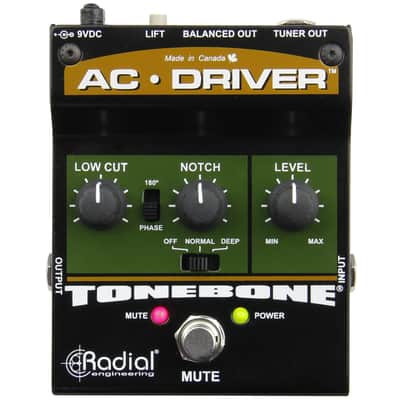 Radial AC Driver Acoustic Preamp image 2