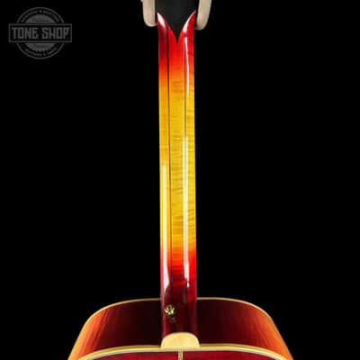 Used 2024 Gibson Custom Shop Jimmy Page Collector's Edition "Signed" 1964 SJ-200 Murphy Lab Light Aged Cherry Tea w/case TSU25248 image 19