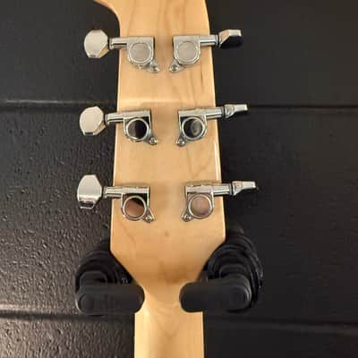 Eastwood Maverick 2018 - Custom - Black Nitro - Fralin P90's - Steel Master G/B Bender image 12