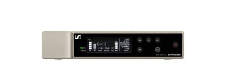 Sennheiser 508800 Wireless Receiver. Q1-6 Band image 1