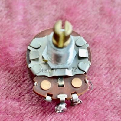 Vintage 1966 Gibson CTS 500k matched pot set - Volume / Tone - ES-335 PAF 1965 image 5