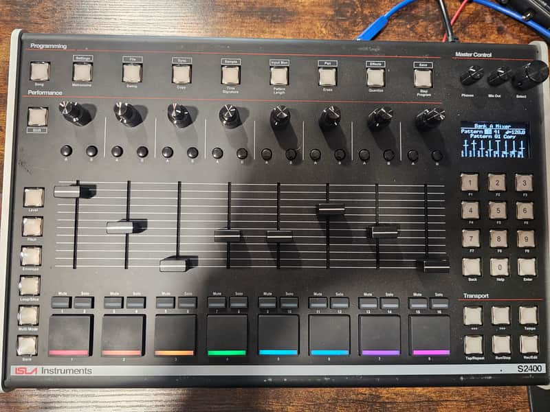 Isla Instruments S2400 Desktop Sampler + DSP Card image 1