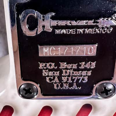 Charvel Pro-Mod San Dimas Style 1 HH HT M 2016 - 2019 - Snow White image 11