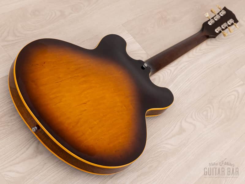 1980 Greco Super Real SA-900 335-Style Vintage Semi-Hollow Guitar