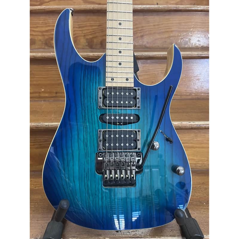 SECONDHAND Ibanez RG370AHMZ Blue Moon Burst image 1