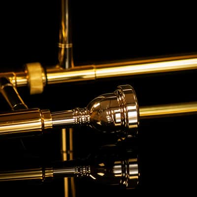 John Packer JP131R Key of Bb Tenor Trombone w/Lightweight Case & Mouthpiece image 3