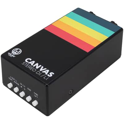 Walrus Audio Canvas Stereo Passive Line Isolator + DI Box (2025) image 4