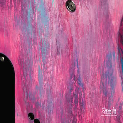 Ormsby Hypemachine CustomShop 8 string 2018 Plank Pink imagen 18