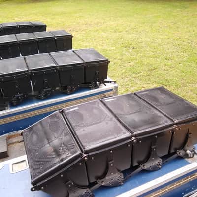 Nexo geo S8 line array system with cases and rigging image 16