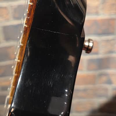 Gibson 2006 Flying V Ebony w/ Gibson Gig Bag & EMG James Hetfield Signature Humbuckers image 15