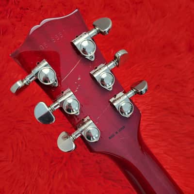 Tokai SG95L Left Handed 2008 - Cherry - SG Standard - Made In Japan MIJ image 15