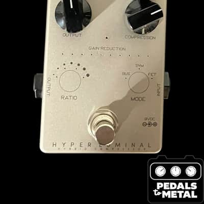 Darkglass Electronics Hyper Luminal Hybrid Compressor 2018 - Present - Silver X16849 image 2